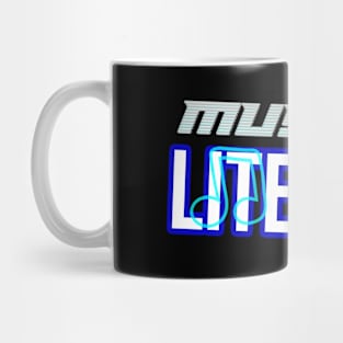 Musical Literate Mug